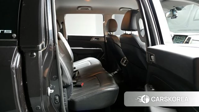 Ssangyong Rexton Sports 2018 Черный из Кореи, фото 2