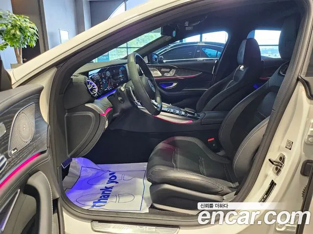 Mercedes-Benz AMG GT 2023 Белый из Кореи, фото 2