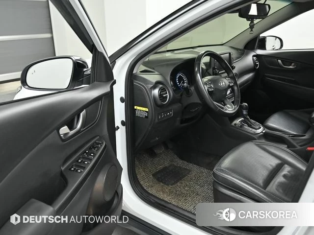 Hyundai Kona 2018 Белый из Кореи, фото 2