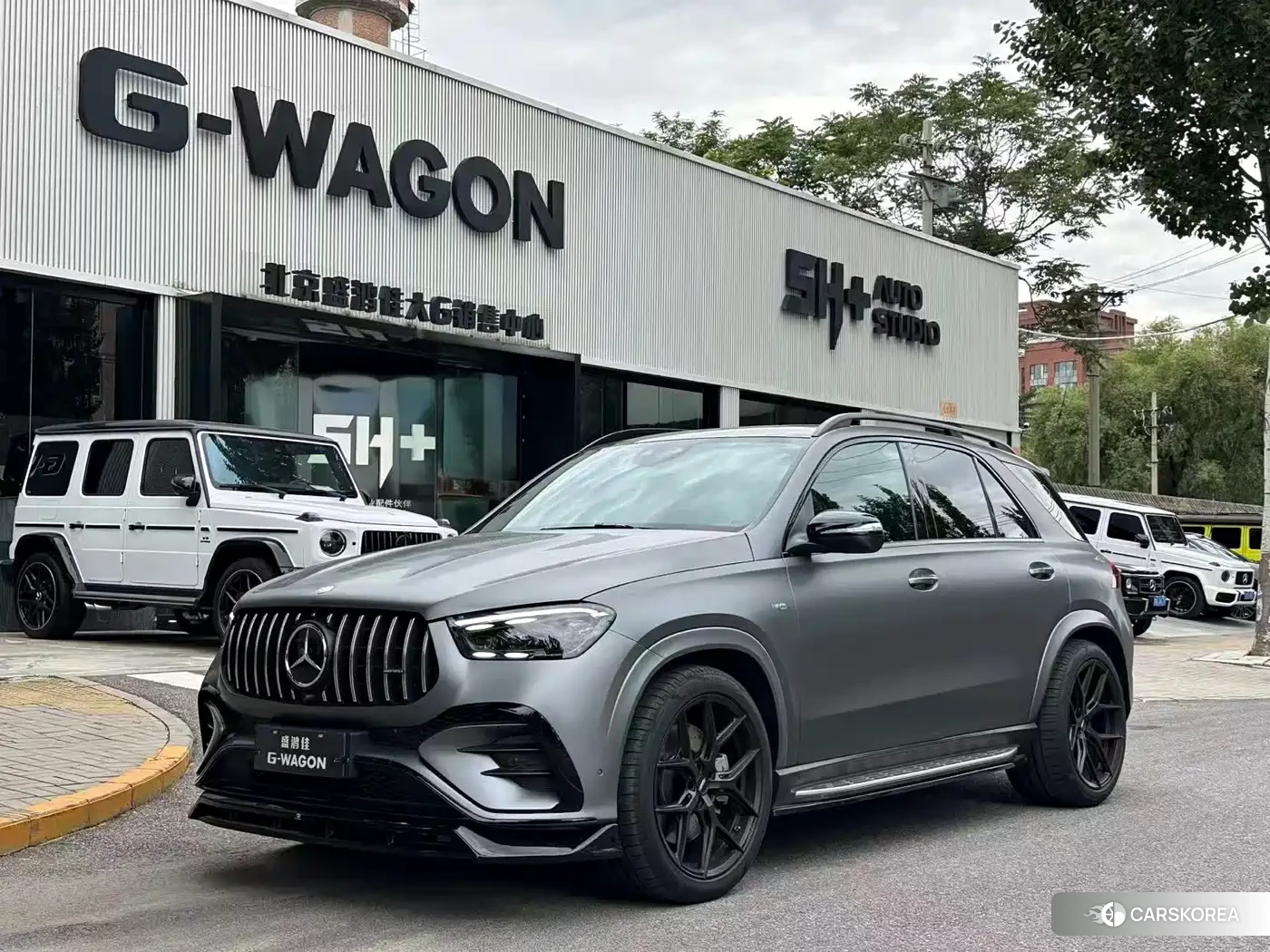 Mercedes-Benz GLE AMG 2024 Silver/gray из Китая, фото 2
