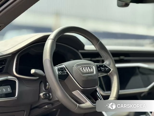 Audi A6L 2021 Черный из Китая, фото 2