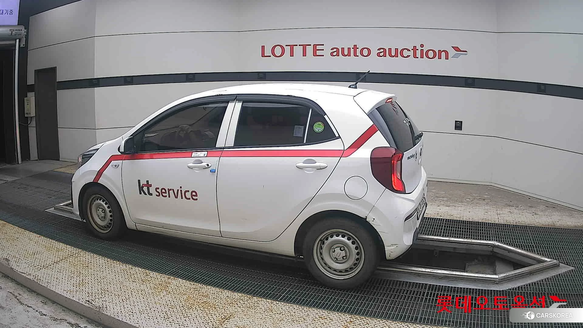 Kia Morning 2021 Clear White из Кореи, фото 2