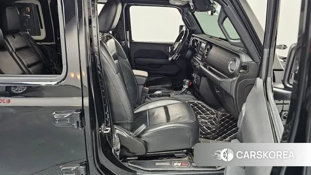 Jeep Wrangler (JL) 2019 Черный из Кореи, фото 2