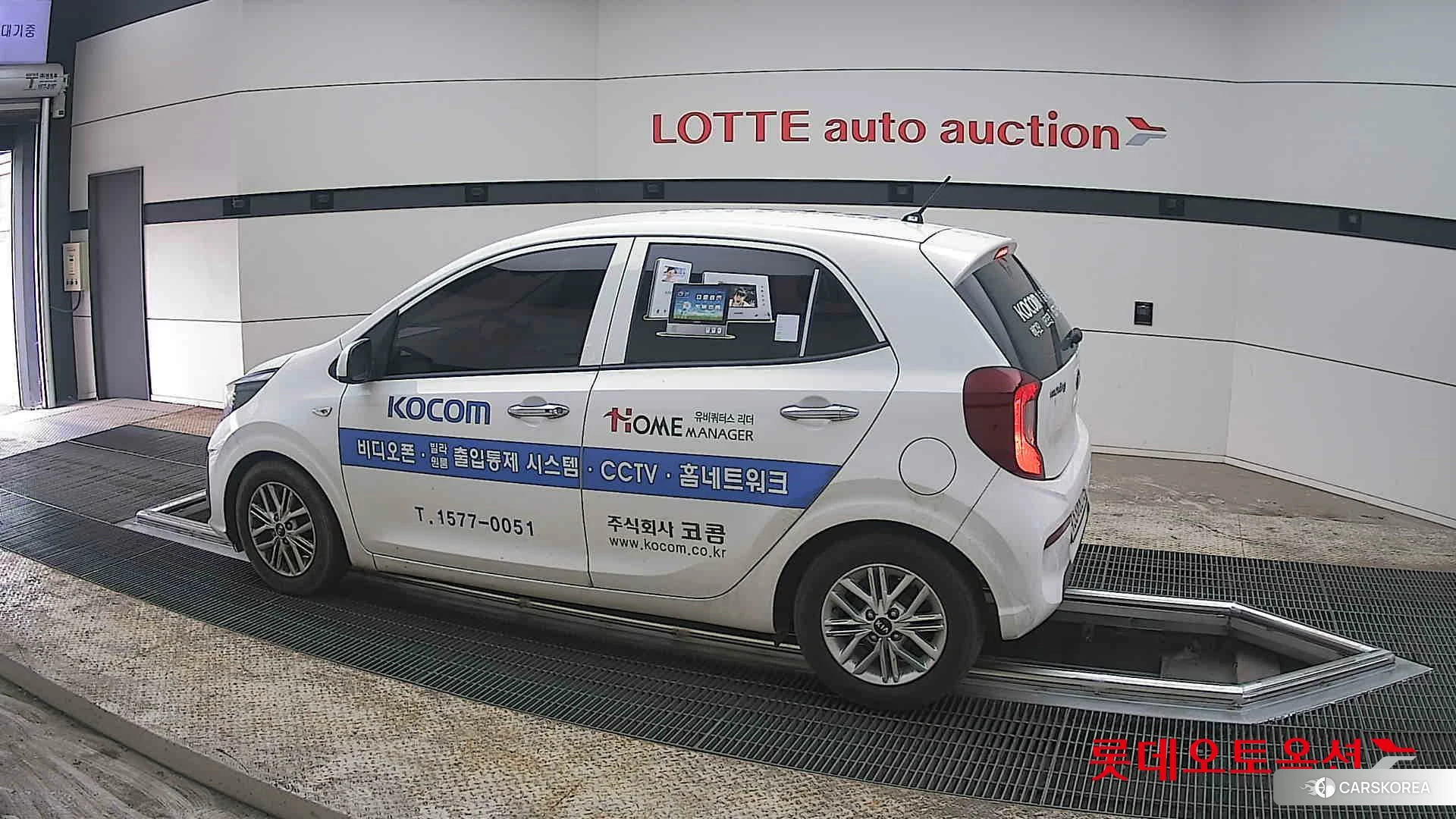 Kia Morning 2021 Clear White из Кореи, фото 2