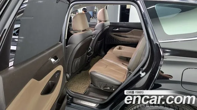 Hyundai Santa Fe TM 2018 Черный из Кореи, фото 2