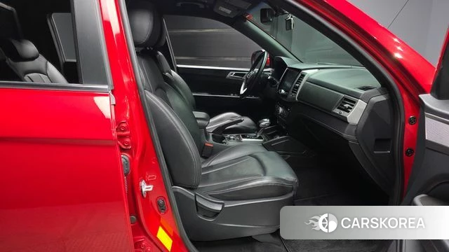 Ssangyong Rexton Sports Cannes 2019 Красный из Кореи, фото 2