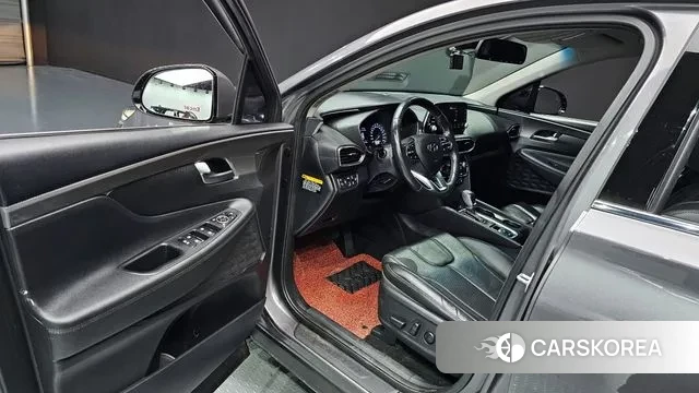 Hyundai Santa Fe TM 2018 Серый из Кореи, фото 2