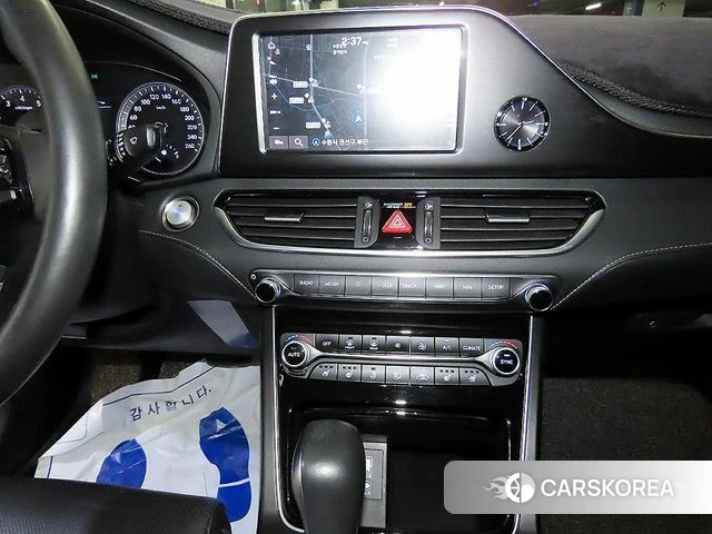 Hyundai Grandeur IG 2019 Черный из Кореи, фото 2