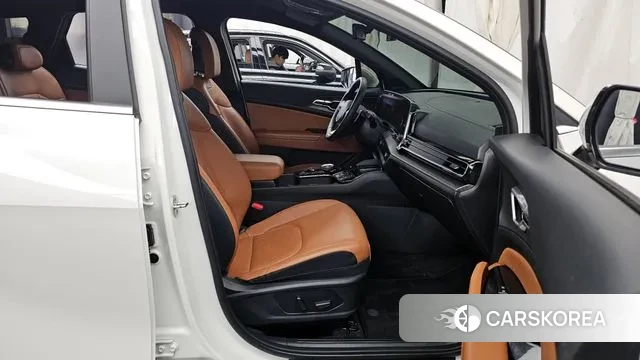 Kia Sportage 5th Generation 2021 Белый из Кореи, фото 2