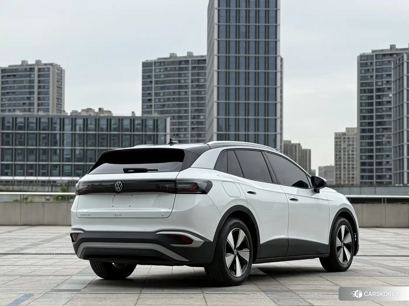 Volkswagen ID.4 X 2025 Белый из Китая, фото 2