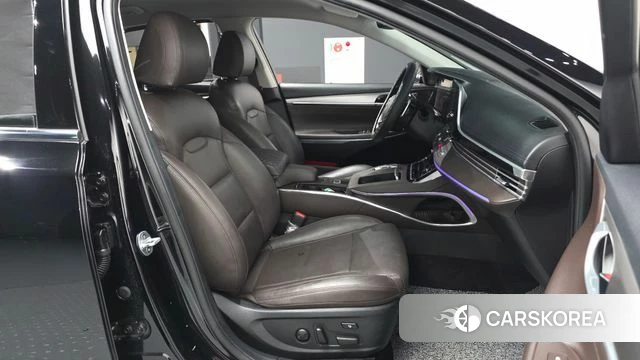 Hyundai The New Grandeur IG 2020 Черный из Кореи, фото 2