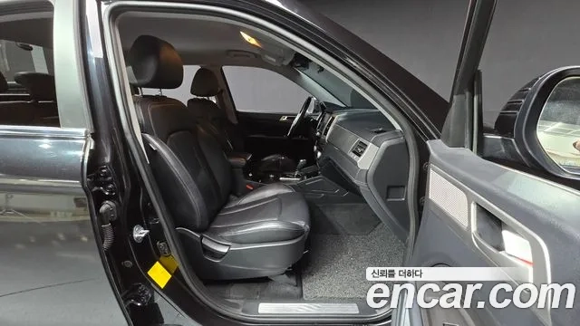 Ssangyong Rexton Sports 2018 Черный из Кореи, фото 2