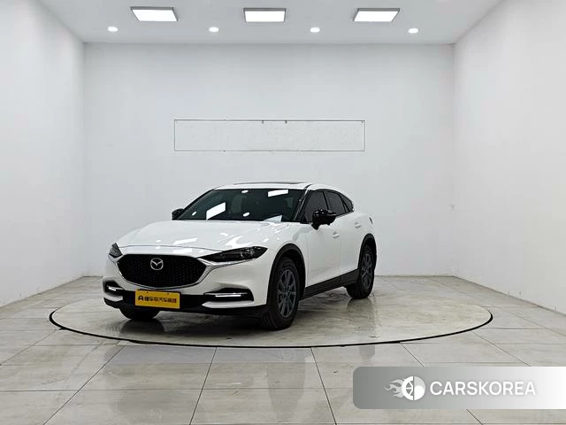 Mazda CX-4 2023 Белый из Китая, фото 2