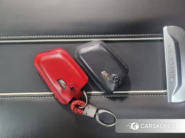 Cadillac Escalade 5th Generation 2022 Синий из Кореи, фото 2