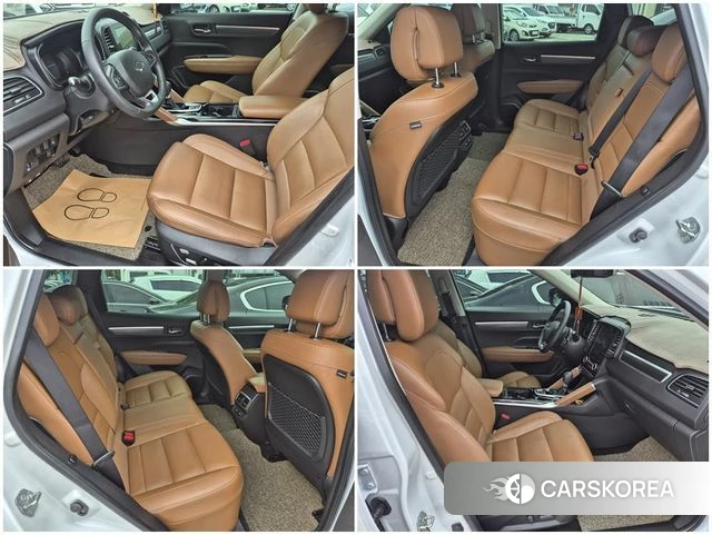 Renault Korea (Samsung) The New QM6 2022 Белый из Кореи, фото 2