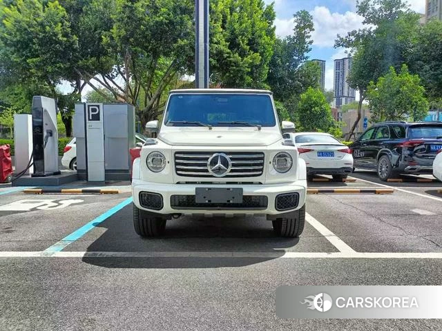 Mercedes-Benz G-class 2025 Белый из Китая, фото 2