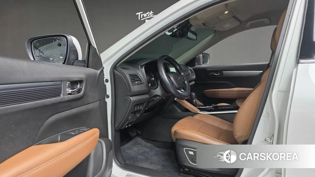 Renault Korea (Samsung) The New QM6 2022 Белый из Кореи, фото 2