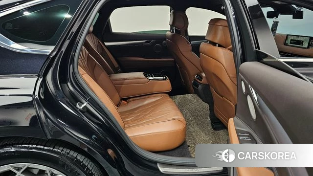 Genesis G80 (RG3) 2020 Черный из Кореи, фото 2