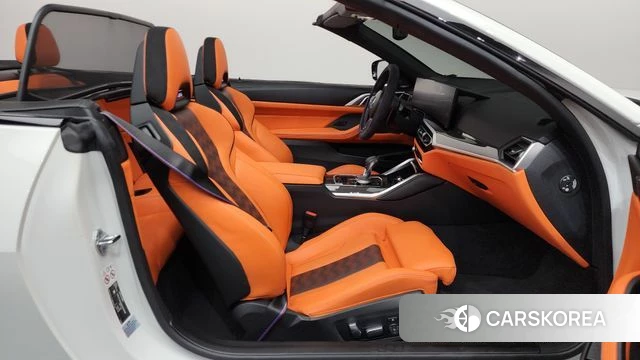 BMW M4 (G82) 2023 Белый из Кореи, фото 2