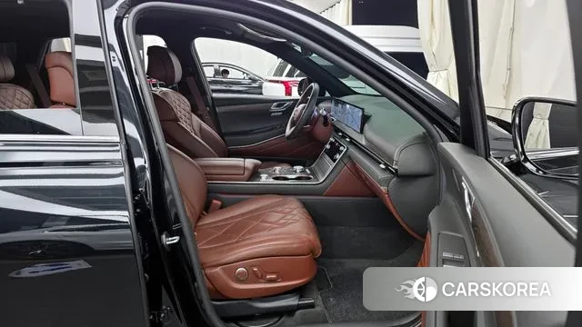 Genesis GV80 2024 Черный из Кореи, фото 2