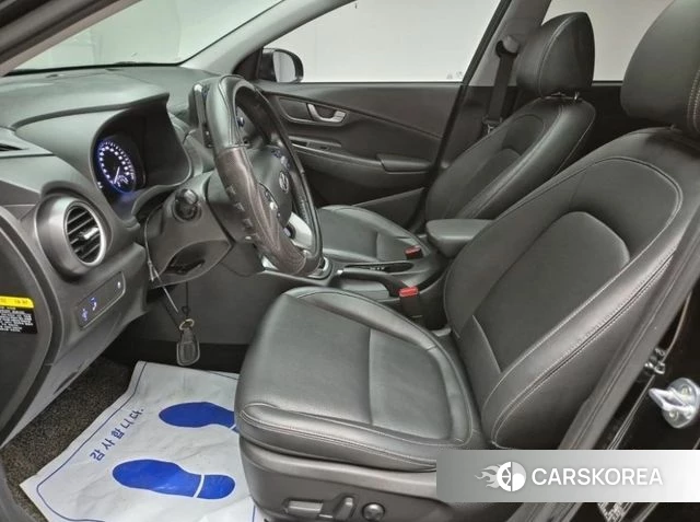 Hyundai Kona 2018 Черный из Кореи, фото 2