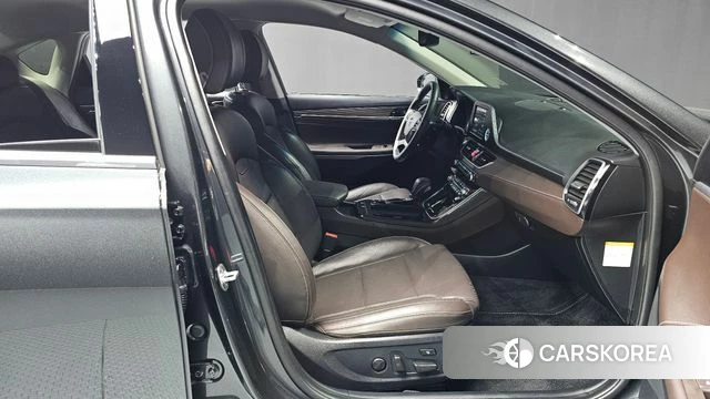 Hyundai Grandeur IG Hybrid 2019 Серый из Кореи, фото 2
