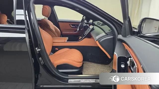 Mercedes-Benz S-Class W223 2022 Черный из Кореи, фото 2