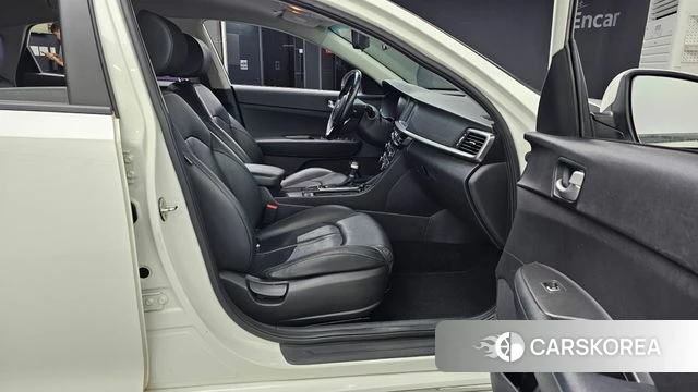 Kia The New K5 2nd generation 2018 Белый из Кореи, фото 2