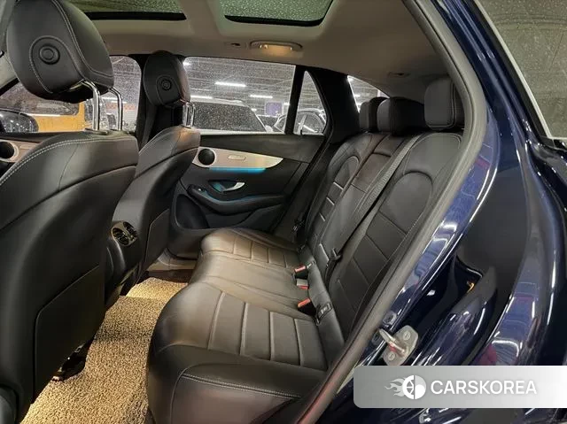 Mercedes-Benz GLC-Class X253 2019 Синий из Кореи, фото 2