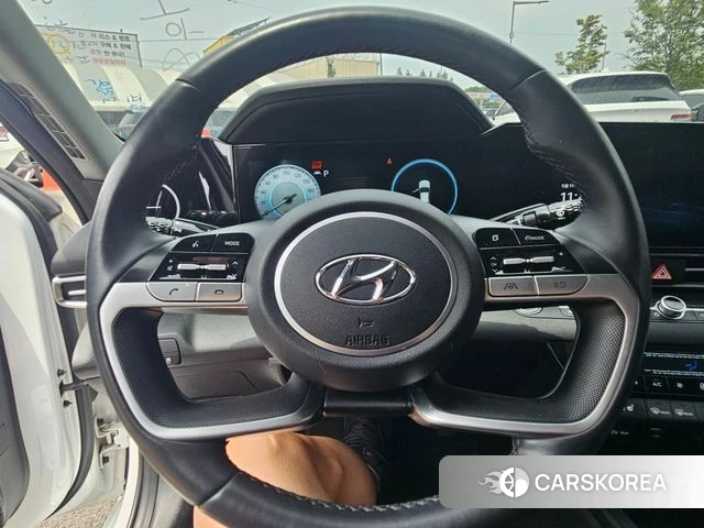 Hyundai Avante (CN7) 2020 Белый из Кореи, фото 2