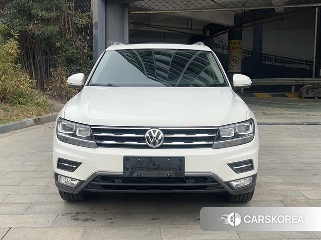 Volkswagen Tiguan L 2019 Белый из Китая, фото 2