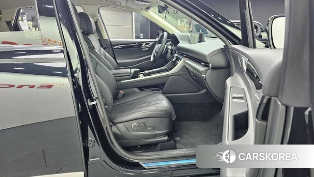 Genesis GV80 2022 Черный из Кореи, фото 2