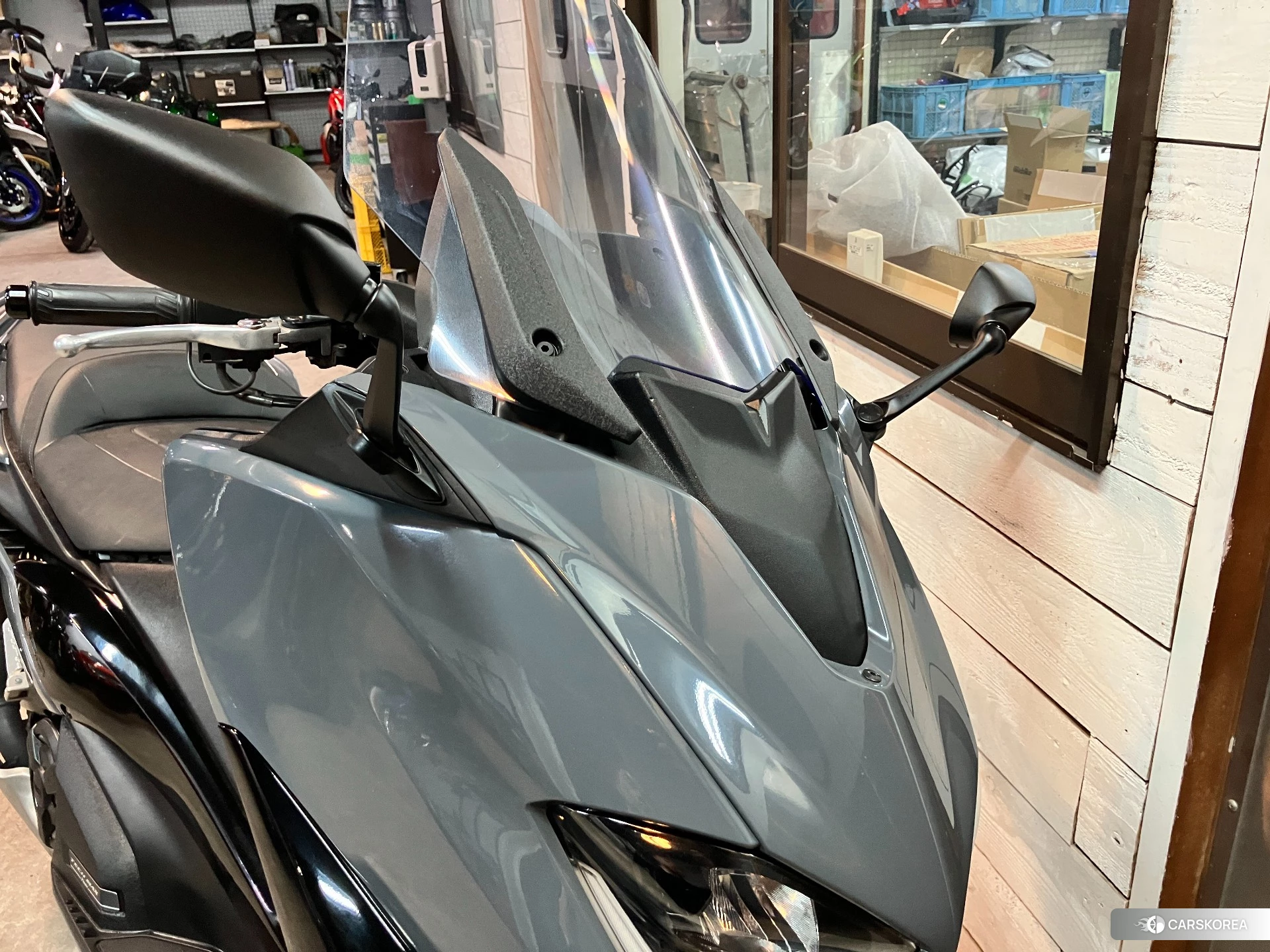 Yamaha T-MAX 560 TECH MAX 2021 из Японии