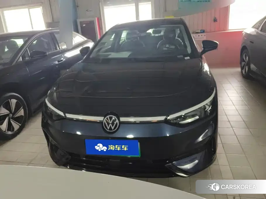 Volkswagen ID.7 VIZZION 2026 Синий из Китая, фото 2