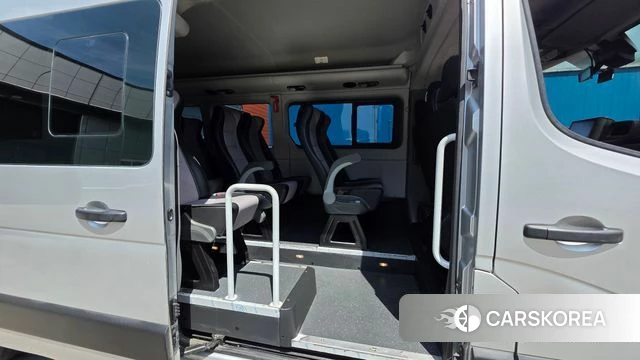 Renault Korea (Samsung) Master 2020 Серебряный из Кореи, фото 2