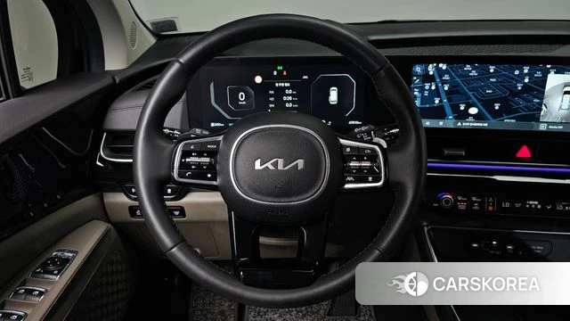 Kia The New Carnival 4th Generation 2024 Черный из Кореи, фото 2