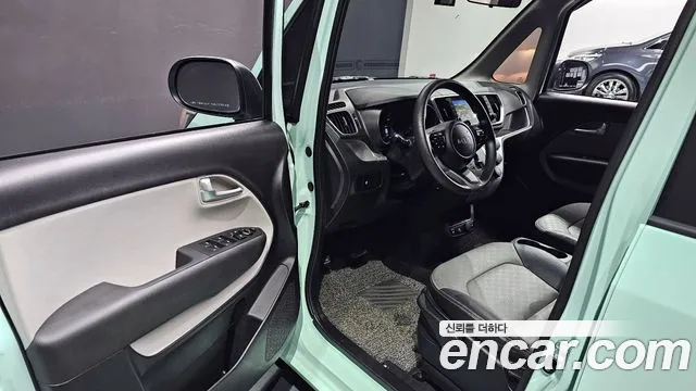 Kia The New Ray 2022 Зеленый из Кореи, фото 2