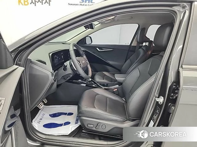 Kia Di All New Niro EV 2023 Серый из Кореи, фото 2