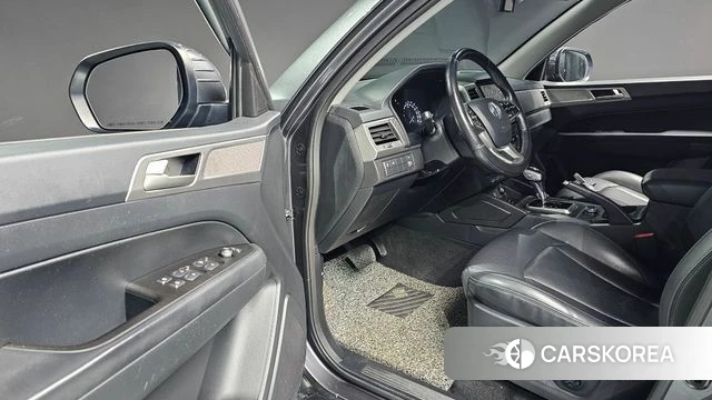 Ssangyong Rexton Sports 2019 Серый из Кореи, фото 2