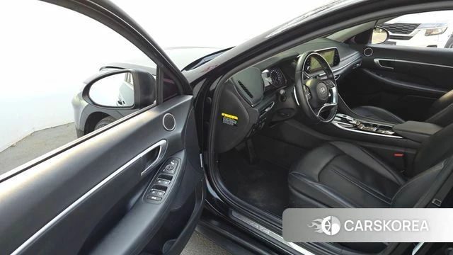 Hyundai Sonata Hybrid (DN8) 2020 Черный из Кореи, фото 2