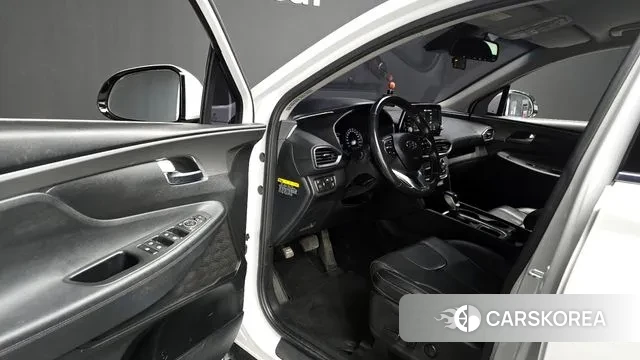 Hyundai Santa Fe TM 2018 Белый из Кореи, фото 2