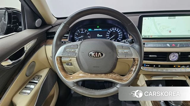 Kia More K9 2018 Черный из Кореи, фото 2
