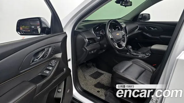 Chevrolet (GM Daewoo) Traverse 2021 Белый из Кореи, фото 2