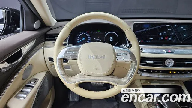 Kia The New K9 2nd generation id 2502424 из Кореи 2