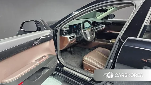 Hyundai Grandeur (GN7) 2022 Черный из Кореи, фото 2