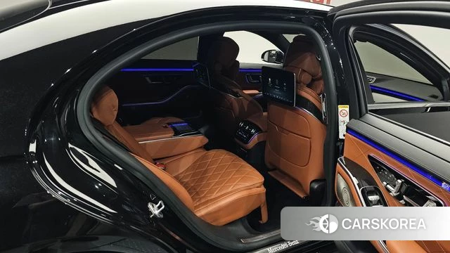Mercedes-Benz S-Class W223 2021 Черный из Кореи, фото 2