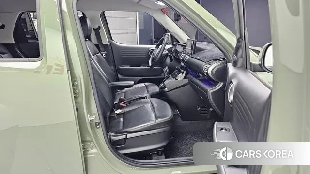 Hyundai Casper 2021 Зеленый из Кореи, фото 2