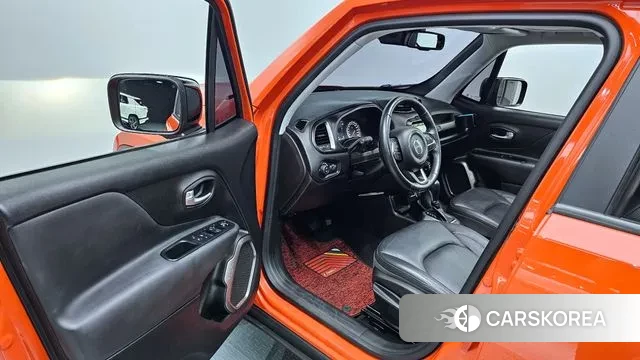 Jeep Renegade 2019 Оранжевый из Кореи, фото 2