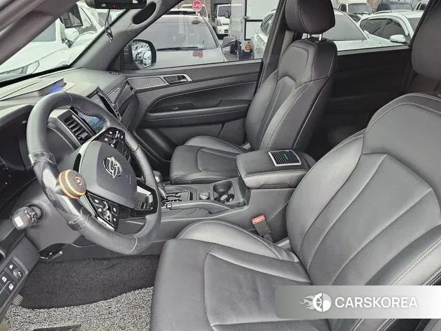 Ssangyong The New Rexton Sports Cannes 2022 Цвет тростника из Кореи, фото 2