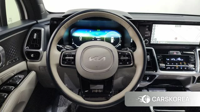 Kia Sorento 4th Generation 2022 Белый из Кореи, фото 2